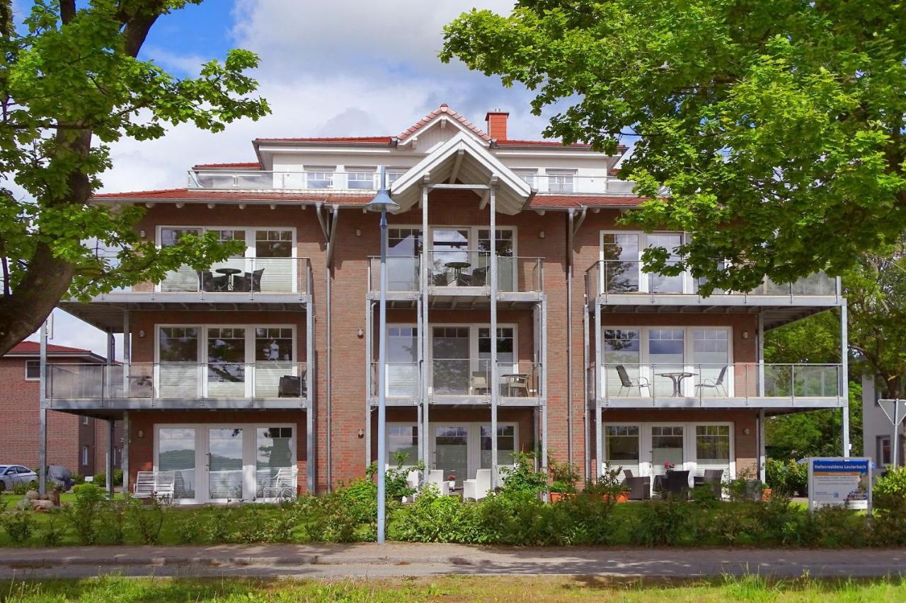 Hafennahe Penthousewohnung Mit Meerblick - Hafenresidenz Lauterbach Fewo 2-7 Lauterbach (Rugen) Exterior foto